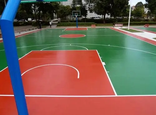 球场地面翻新,裂缝修重要性